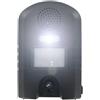 Eurodif Dissuasore Ultrasuoni Animali con Sensore PIR e Flash / Scaccia Volatili, Gatti, Cani e Faine / Alimentazione Batterie + Adattatore Incluso