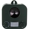 Eurodif Dissuasore Ultrasuoni Solare Garden Protector / Scaccia Animali da Esterno con Sensore Movimento / Antigatti, Cani, Volpi, Conigli - Copertura 75 m²