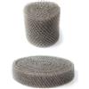 BLUE LINE Mesh 50 Rete Acciaio 5 cm x 20 m - Protezione Roditori, Volatili e Vespe - Rete Pest Proofing per Sigillare Fessure, Crepe e Intercapedini