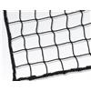 Eurodif Rete Antintrusione Anti Piccioni 15x15 m (225 mq) HDPE Nera - Maglia 50 mm Rete Anti Volatili per Capannoni Cortili Grandi Superfici