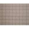 Eurodif Rete Antintrusione Anti Piccioni 5x5 m (25 mq) HDPE Color Pietra - Maglia 50 mm Rete Anti Volatili per Balconi Cortili Finestre