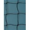 Eurodif Rete Antintrusione Anti Piccioni 5x5 m (25 mq) Polietilene HDPE Nero - Maglia 50 mm Anti Volatili per Balconi Cortili Finestre