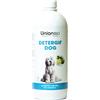 UNION BIO Detergif Dog Lozione Detergente Agrumata 1 Litro - Pulizia Quotidiana Cane Senza Risciacquo - Deodorante Antiodore Pelo Bagnato - Igiene Zampe e Muso Professionale