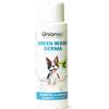 UNION BIO Green Wash Derma Shampoo Rigenera Cute Cane 250 ml - Shampoo Dermatologico con Aloe Vera - Antiprurito, Antibatterico Naturale e Rigenerante Cute Sensibile