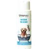 UNION BIO Week Wash Shampoo Delicato Cane 1 Litro - Shampoo Uso Frequente Professionale - Cute Sensibile - Bassa Schiuma - Profumo Talco