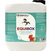 UNION BIO Equibox Igienizzante Naturale Box Cavalli 5L / Trattamento Lettiere Anti Odori e Batteri / Riduce Ammoniaca Polvere Insetti / Salute Piede Cavallo