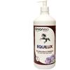 UNION BIO Equilux Gel Rigenera Cute 1L / Rinforzante Coda e Criniera Cavalli / Lozione Antiprurito Rivitalizzante e Ristrutturante / Favorisce Ricrescita Crine e Luminosità
