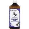 UNION BIO Pneumo Vent Soluzione Balsamica Cavalli 1L / Supporto Vie Respiratorie / Contro Tosse Catarro e Irritazioni / Estratti Naturali Balsamici