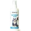 UNION BIO Detergif Dog Lozione Detergente Gatti 125 ml - Pulizia Quotidiana Senza Risciacquo - Deodorante Manto con Legno di Rosa e Lavanda - Antiodore e Lucidante Pelo