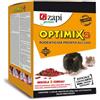 ZAPI GARDEN OPTIMIX NEXT 1,5 kg Rodenticida in Cereali Pronto all'Uso - Brodifacoum 0,0027% - Contro Ratti, Topi e Arvicole - Super Appetibile - Uso Professionale - PT14