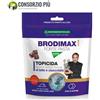 MAYER BRAUN BRODIMAX FORTE Pasta GIX 1,5 KG in Bustine Monodose Esca Rodenticida Aroma Latte e Cioccolato con Brodifacoum Professionale per Topi e Ratti