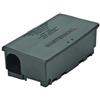 ORMA Erogatore Esca Rodenticida Masterbox Plus Nero - Stazione Sicurezza Professionale HACCP per Topi Ratti e Monitoraggio Insetti