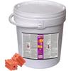 ZAPI EXPERT Esca Rodenticida Muskil Blocco Fluo-NP 10 Kg - Blocchi Fluorescenti Professionali con Bromadiolone e Difenacoum Alta Efficacia