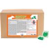 ZAPI EXPERT Esca Rodenticida Professionale Bonitop Pasta Fresca 10 Kg con Difenacoum - Bocconi Monodose ad Alta Appetibilità per Topi e Ratti