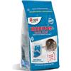 ZAPI GARDEN Esca Rodenticida Professionale Broditop Pasta Plus 1,53 Kg - Bocconi Monodose ad Alta Efficacia per Derattizzazione Interni ed Esterni