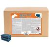 ZAPI EXPERT Esca Rodenticida Professionale Deviltop Block 10 Kg con Brodifacoum - Blocchi Paraffinati ad Alta Resistenza per Topi e Ratti Interni ed Esterni