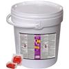 ZAPI EXPERT Esca Rodenticida Professionale Muskil Pasta Plus 10 Kg - Pasta Fresca con Bromadiolone e Difenacoum ad Alta Appetibilità per Topi e Ratti