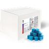 BLUE LINE MURIN FACOUM Block 10 kg - Esca Rodenticida Pronta all'Uso in Blocchetti Paraffinati da 20 g, Efficace contro Topi e Ratti, Contiene Brodifacoum, Sicuro per Uso Professionale Interni ed Esterni