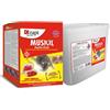 ZAPI GARDEN MUSKIL PASTA PLUS Rodenticida in Pasta 1,53 kg - 3 Buste salvafreschezza con Monodosi da 15 g - Contro Ratti e Topi - Bi-componente Bromadiolone e Difenacoum