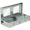 ORMA Trappola Multicattura per Ratti con Finestra - Multi Catch Rat Trap - Sistema HACCP - Senza Veleno - Derattizzazione Professionale