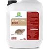 BLUE LINE Repellente Naturale Topi BL Natural Topi 5 LT - Barriera Filmante Antiroditori Senza Veleni per Interni ed Esterni