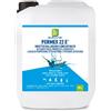 BLUE LINE Permex 22 E Insetticida Concentrato 10 Litri - Microemulsione Professionale con Permetrina 12,36% - Anti Zanzara Tigre, Mosche, Blatte e Formiche - Azione Abbattente e Residuale