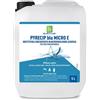 BLUE LINE PYRECIP BLU MICRO E Insetticida Concentrato Professionale 5 Litri - Cipermetrina Tetrametrina PBO Azione Abbattente - Antizanzare Zanzara Tigre Mosche Blatte