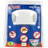 BLUE LINE Transonic 300 Repellente Ultrasuoni Professionale - Anti Roditori Insetti Pipistrelli Ragni - Copertura 270 mq - Dispositivo Elettronico 220V