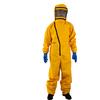 ORMA Tuta Antipunture Calabroni PVC XL Professionale - Tuta Protettiva Anti Vespe e Api con cappuccio e Guanti Integrati
