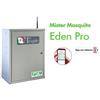 EURO COOLING Centralina Mister Mosquito Eden Pro - Wi-Fi Impianto Nebulizzazione Antizanzare - Sistema Automatico Professionale per Giardino fino a 40 Ugelli
