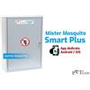 EURO COOLING Centralina Mister Mosquito Smart Plus Antizanzare Professionale - Impianto Nebulizzazione con APP per Giardini fino a 15.000 mq con Doppia Miscelazione