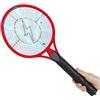 Pil Sistem Pest Stop Fly Racket - Racchetta Elettronica per Mosche e Zanzare - Griglia 3500V - Ricaricabile USB - Uso Domestico - Contro Mosche, Zanzare e Vespe