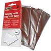 Pil Sistem Ricarica Hanging Moth Trap Refill 3 pz. Trappola per Tarme della Lana da Appendere negli Armadi - Ricariche a Feromoni per Trappola Tarme Tessuti - Senza Insetticidi, Inodore - Protezione Abiti e Lana