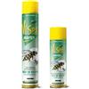 MAYER BRAUN Vespa Mayer Insetticida Spray 750 ML Super Jet 5 Metri per Nidi di Vespe e Calabroni
