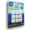 ORMA Compresse Larvicida Antizanzare Insecto - Mosquito Chips 3 Mesi - Trattamento Accumuli d'Acqua - Protezione Sicura per Persone e Animali - Confezione 9 Pz