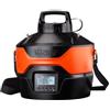 Stockergarden Geyser Nebulizzatore 4 L Li-Ion - Impianto Nebulizzazione Antizanzare Automatico con Timer - Display Intuitivo e Ugelli Ultra-Fini - Batteria Ricaricabile 12V