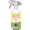 UNION BIO No Flying Insect Spray 500 ml - Repellente Pronto Uso per Zanzare, Acari della Polvere e Formiche - Uso Professionale e Domestico