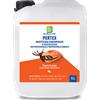 BLUE LINE PERTEX Insetticida Concentrato Professionale 10 Litri - Permetrina Microemulsione Acquosa Antizanzare Mosche Zecche - Insetticida Acaricida per Disinfestazione Civile e Zootecnica