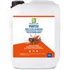 BLUE LINE PERTEX Insetticida Concentrato Professionale 5 Litri - Permetrina Microemulsione Acquosa Antizanzare Mosche Zecche - Insetticida Acaricida per Disinfestazione Civile e Zootecnica