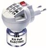 COPYR Zanzaricida Kill Paff Electric Completo Elettroemanatore con Liquido Insetticida Antizanzare per Ambienti Interni