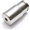 EURO COOLING Portaugello Fine Linea dritto 180°- 1/4 x 10/24 - raccordo Tubo per Impianto di Nebulizzazione