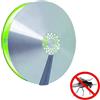 Pil Sistem Aura 22W Lampada UV a Piastra Collante HACCP - Trappola Insetti Volanti Design Discreto per Bar Ristoranti Hotel - Lampada UV Professionale Copertura 40 m²