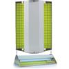 BLUE LINE FTC 80 IP65 Lampada UV a Piastra Collante HACCP in Acciaio Inox - Trappola Insetti Volanti Professionale 80W - Protezione IP65 Ambienti Umidi Copertura 240 m²