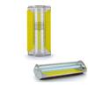 BLUE LINE Lampada UV Cattura Insetti FTP 40 Fly Trap Professional 40W Inox - Trappola Professionale con Piastra Collante per Sistema HACCP - Copertura 120 m²