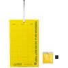 COLKIM Kit Trappola + Feromone Mosca dell'Olivo 6 PZ per Bactrocera oleae - Trappola Cromotropica con Feromone e Kairomone per Monitoraggio e Cattura