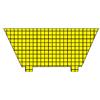 BLUE LINE Piastre Collanti 56,5 x 27 cm - Ricambio per Lampade UV Luralite Pro e Nice 30 Insect-O-Cutor - Pannelli Collanti Professionali con Tricosene Z9 per Cattura Insetti - 6 Pezzi