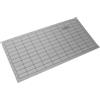BLUE LINE Piastre Collanti bianche per Lampade UV SATALITE 18 e SOFT 18 24,4 x 13,5 cm con Feromone Tricosene Z9 - Ricambio Professionale per Trappole UV Cattura Insetti - 6 Pezzi Non Tossiche