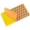 Ekommerce Piastre Collanti Gialle per Lampade UV Sistema HACCP 47,1 x 27 cm - Ricambio Professionale per Trappole UV Cattura Insetti Volanti - 6 Pezzi Non Tossiche ad Alta Efficacia
