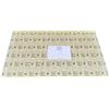 BLUE LINE Piastre Collanti Gialle Plastificate per Lampade UV Flytrap Commercial 30 IP65 - Ricambio Pannelli Collanti Antinsetti HACCP 44,5 x 36,2 cm - Confezione 6 Pezzi