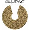 Pil Sistem Piastre Collanti Glupac per Lampada UV Aura 22 - Ricambio Piastra Collante Diametro 29,5 cm - Pannelli Collanti Antinsetti HACCP - Confezione 6 Pezzi